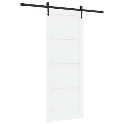 Sliding Door Other ORKDAL White and black 32.7 x 83.1 in