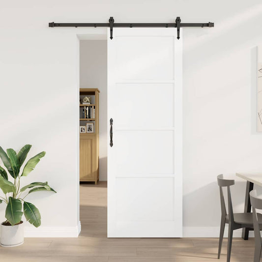 Sliding Door Other ORKDAL White and black 32.7 x 91.4 in