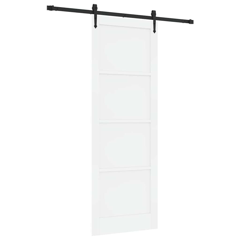 Sliding Door Other ORKDAL White and black 32.7 x 91.4 in