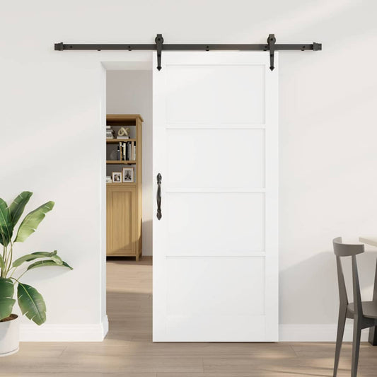 Sliding Door Other ORKDAL White and black 33.9 x 78.1 in