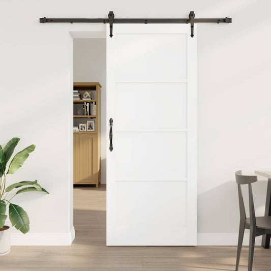 Sliding Door Other ORKDAL White and black 33.9 x 83.1 in