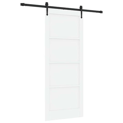Sliding Door Other ORKDAL White and black 33.9 x 83.1 in