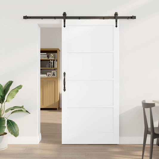 Sliding Door Other ORKDAL White and black 36.6 x 79.5 in
