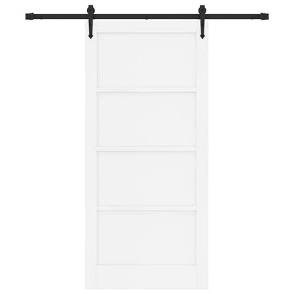 Sliding Door Other ORKDAL White and black 36.6 x 79.5 in