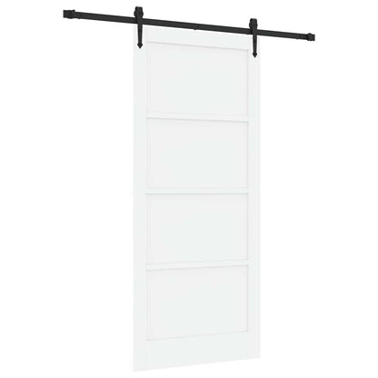 Sliding Door Other ORKDAL White and black 36.6 x 83.1 in