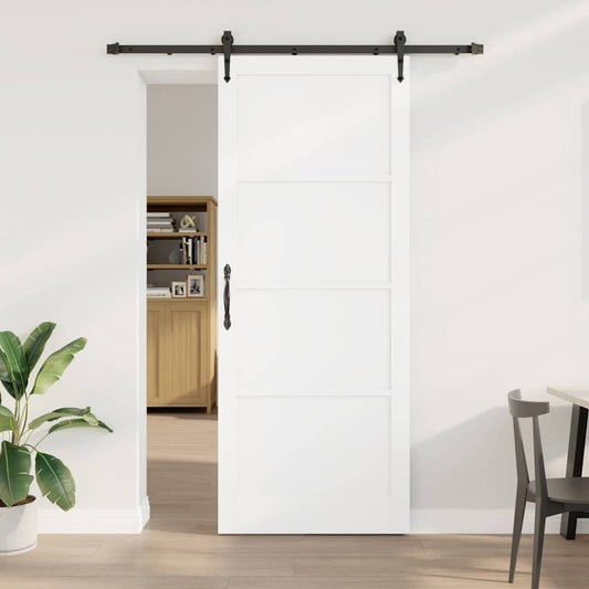 Sliding Door Other ORKDAL White and black 36.6 x 91.3 in