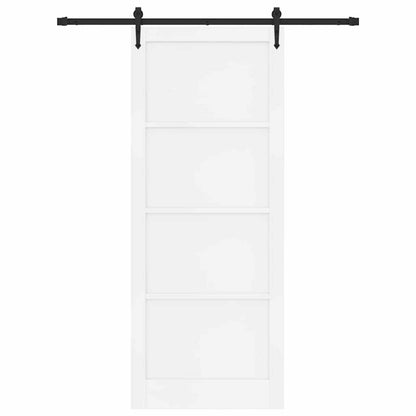 Sliding Door Other ORKDAL White and black 36.6 x 91.3 in