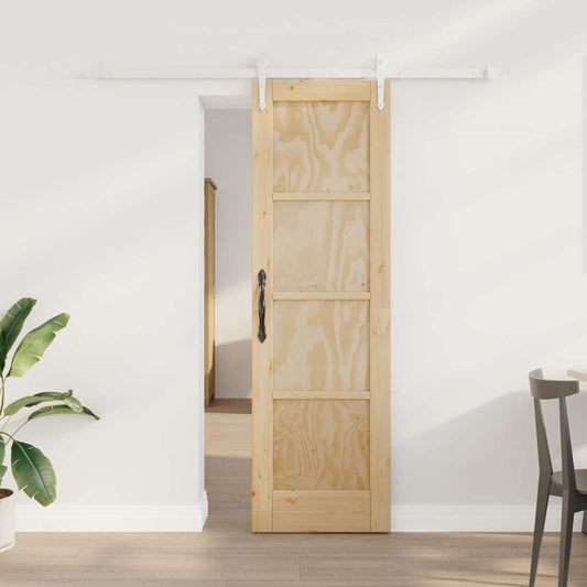 Sliding Door Other ORKDAL Natural and white 24 x 78.2 in
