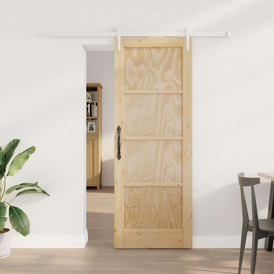 Sliding Door Other ORKDAL Natural and white 29 x 78 in
