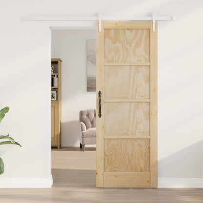 Sliding Door Other ORKDAL Natural and white 29 x 78 in