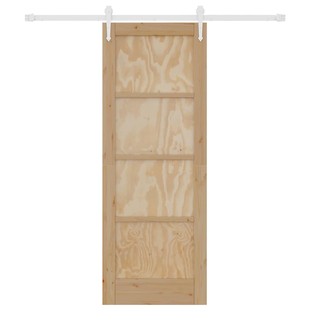 Sliding Door Other ORKDAL Natural and white 29 x 78 in