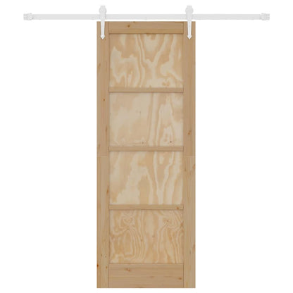 Sliding Door Other ORKDAL Natural and white 29 x 78 in