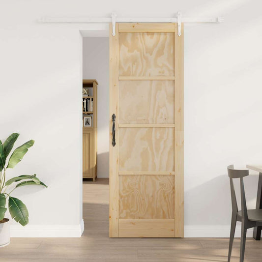 Sliding Door Other ORKDAL Natural and white 28.9 x 83.1 in