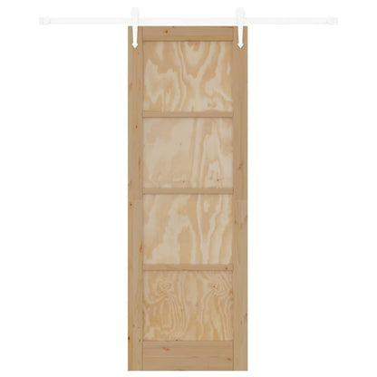 Sliding Door Other ORKDAL Natural and white 28.9 x 83.1 in