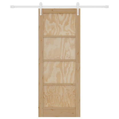 Sliding Door Other ORKDAL Natural and white 30.7 x 79.5 in