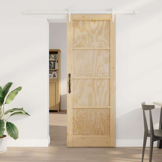 Sliding Door Other ORKDAL Natural and white 30.7 x 83.1 in