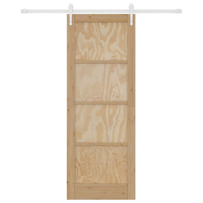 Sliding Door Other ORKDAL Natural and white 30.7 x 83.1 in