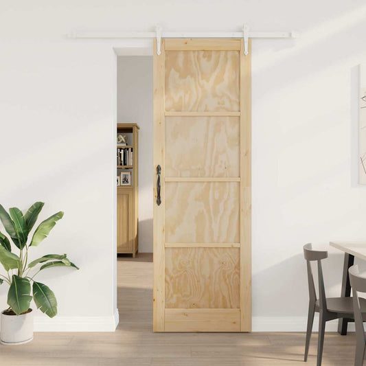 Sliding Door Other ORKDAL Natural and white 30.7 x 91.3 in