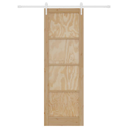 Sliding Door Other ORKDAL Natural and white 30.7 x 91.3 in