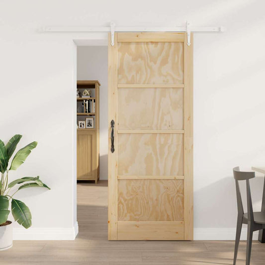 Sliding Door Other ORKDAL Natural and white 32.7 x 79.5 in