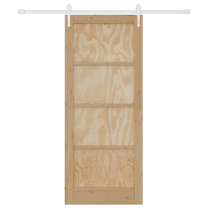 Sliding Door Other ORKDAL Natural and white 32.7 x 79.5 in