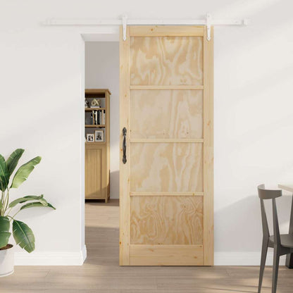 Sliding Door Other ORKDAL Natural and white 32.7 x 83.1 in