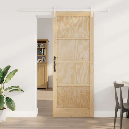 Sliding Door Other ORKDAL Natural and white 32.7 x 83.1 in