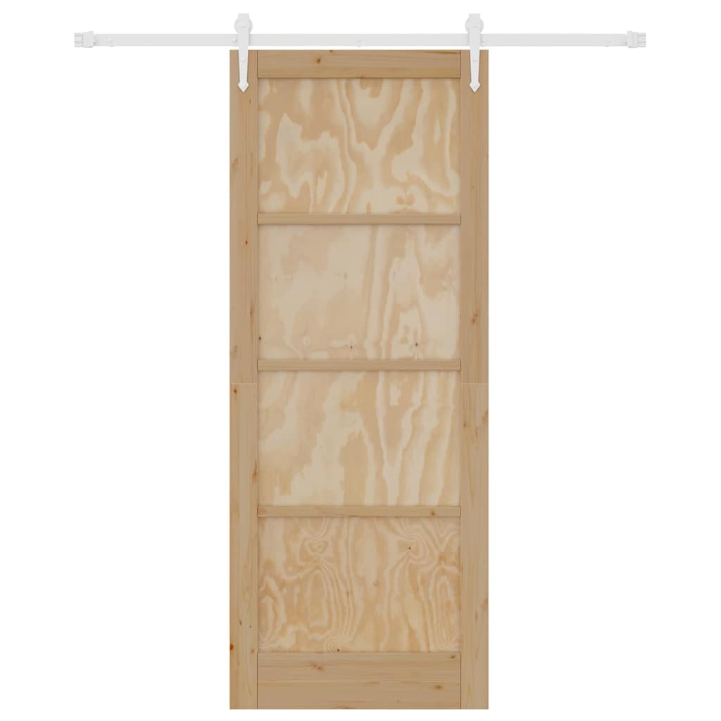 Sliding Door Other ORKDAL Natural and white 32.7 x 83.1 in