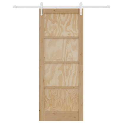 Sliding Door Other ORKDAL Natural and white 32.7 x 83.1 in