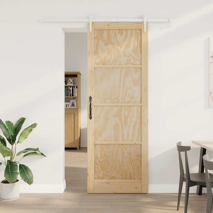 Sliding Door Other ORKDAL Natural and white 32.7 x 91.4 in