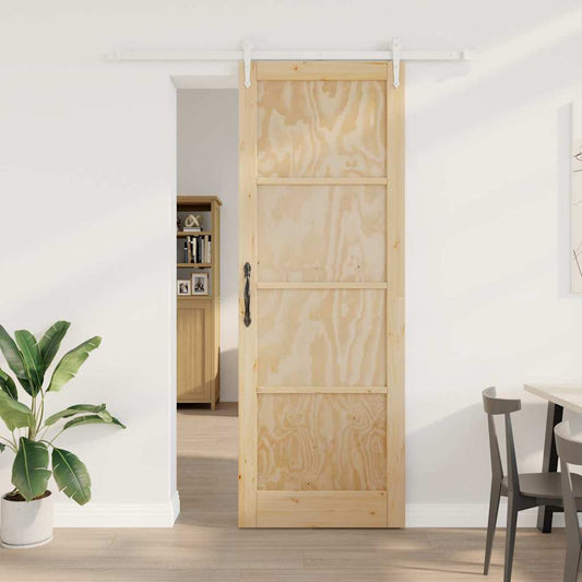 Sliding Door Other ORKDAL Natural and white 32.7 x 91.4 in