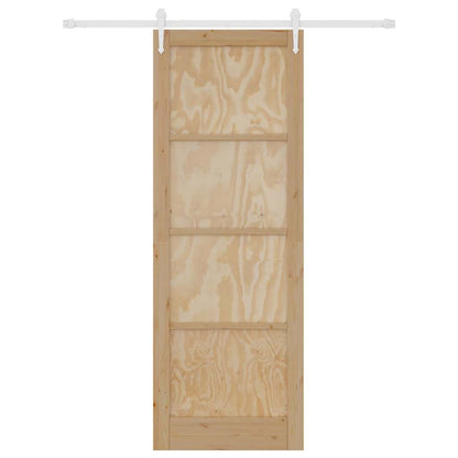 Sliding Door Other ORKDAL Natural and white 32.7 x 91.4 in