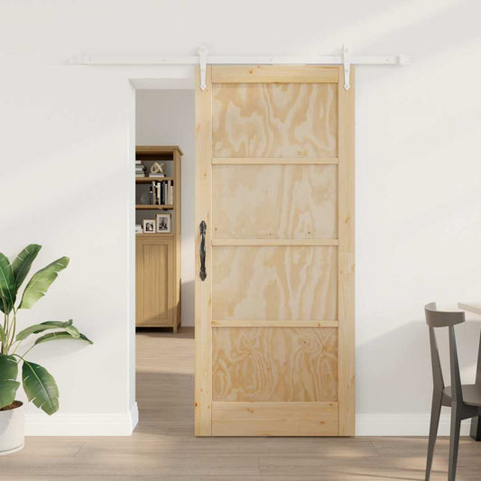 Sliding Door Other ORKDAL Natural and white 33.9 x 78.1 in