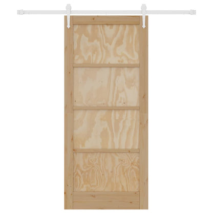 Sliding Door Other ORKDAL Natural and white 33.9 x 78.1 in