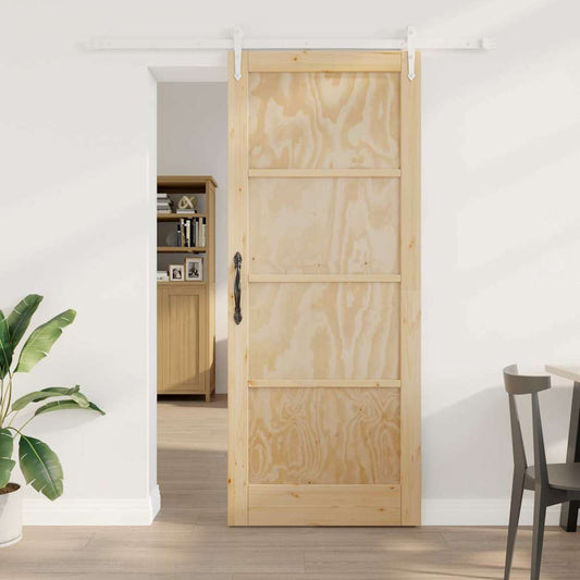 Sliding Door Other ORKDAL Natural and white 33.9 x 83.1 in
