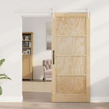 Sliding Door Other ORKDAL Natural and white 33.9 x 83.1 in
