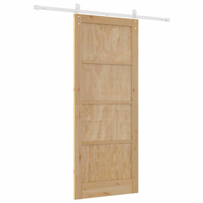 Sliding Door Other ORKDAL Natural and white 33.9 x 83.1 in