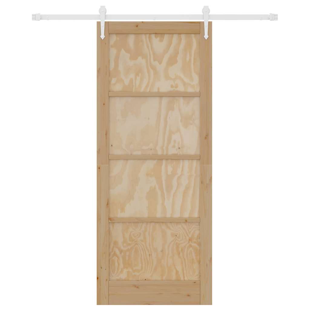 Sliding Door Other ORKDAL Natural and white 33.9 x 83.1 in