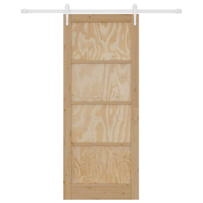 Sliding Door Other ORKDAL Natural and white 33.9 x 83.1 in