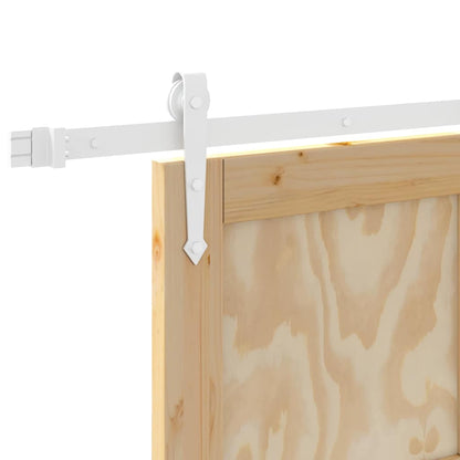 Sliding Door Other ORKDAL Natural and white 36.6 x 79.5 in