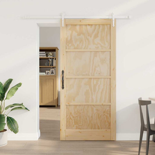 Sliding Door Other ORKDAL Natural and white 36.6 x 79.5 in