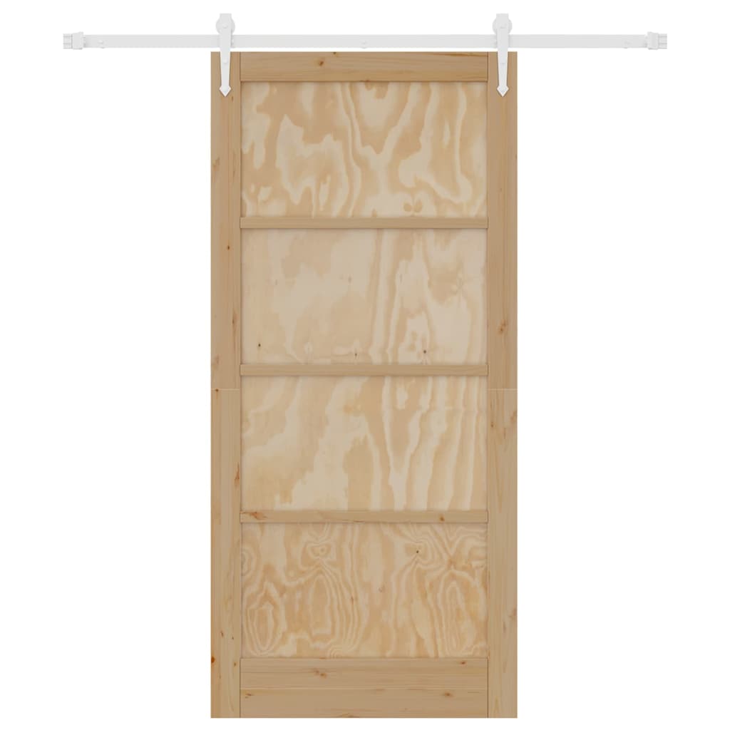 Sliding Door Other ORKDAL Natural and white 36.6 x 79.5 in