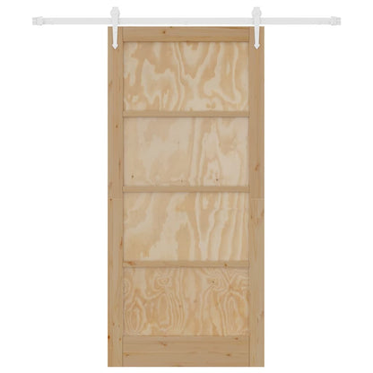 Sliding Door Other ORKDAL Natural and white 36.6 x 79.5 in