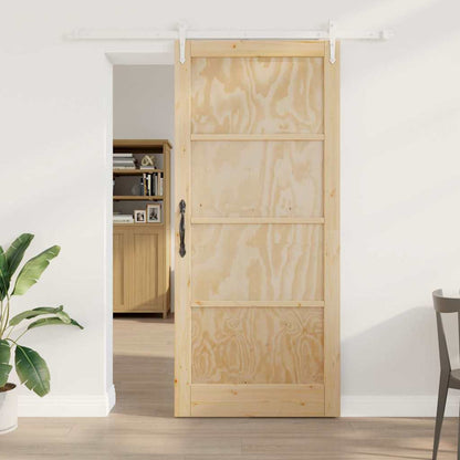 Sliding Door Other ORKDAL Natural and white 36.6 x 83.1 in