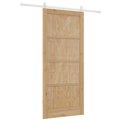 Sliding Door Other ORKDAL Natural and white 36.6 x 83.1 in