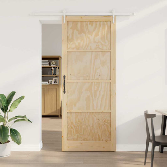 Sliding Door Other ORKDAL Natural and white 36.6 x 91.3 in