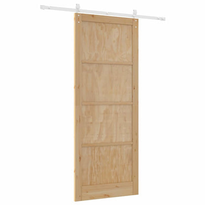 Sliding Door Other ORKDAL Natural and white 36.6 x 91.3 in