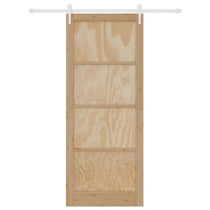 Sliding Door Other ORKDAL Natural and white 36.6 x 91.3 in