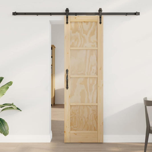 Sliding Door Other ORKDAL natural and black 24 x 78.2 in