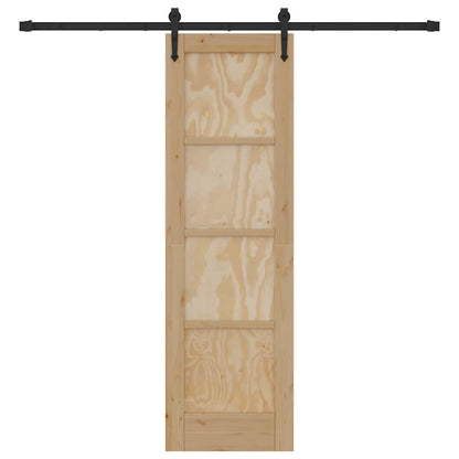 Sliding Door Other ORKDAL natural and black 24 x 78.2 in